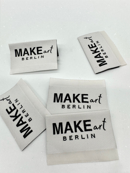 "Makeart Berlin" Webetikett